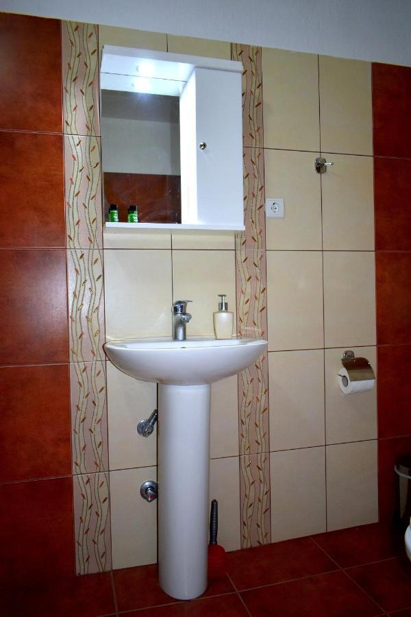 Hotel Relax Pozar Káto Loutrákion Esterno foto