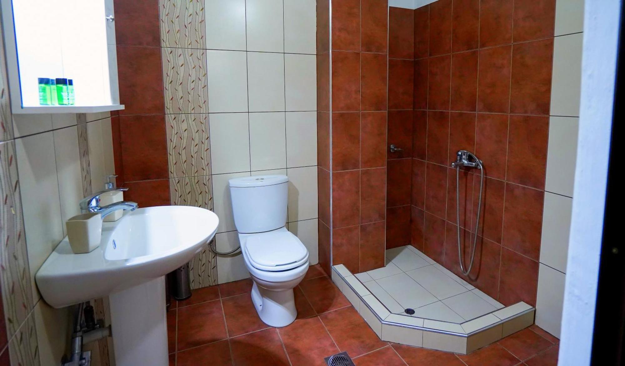Hotel Relax Pozar Káto Loutrákion Esterno foto