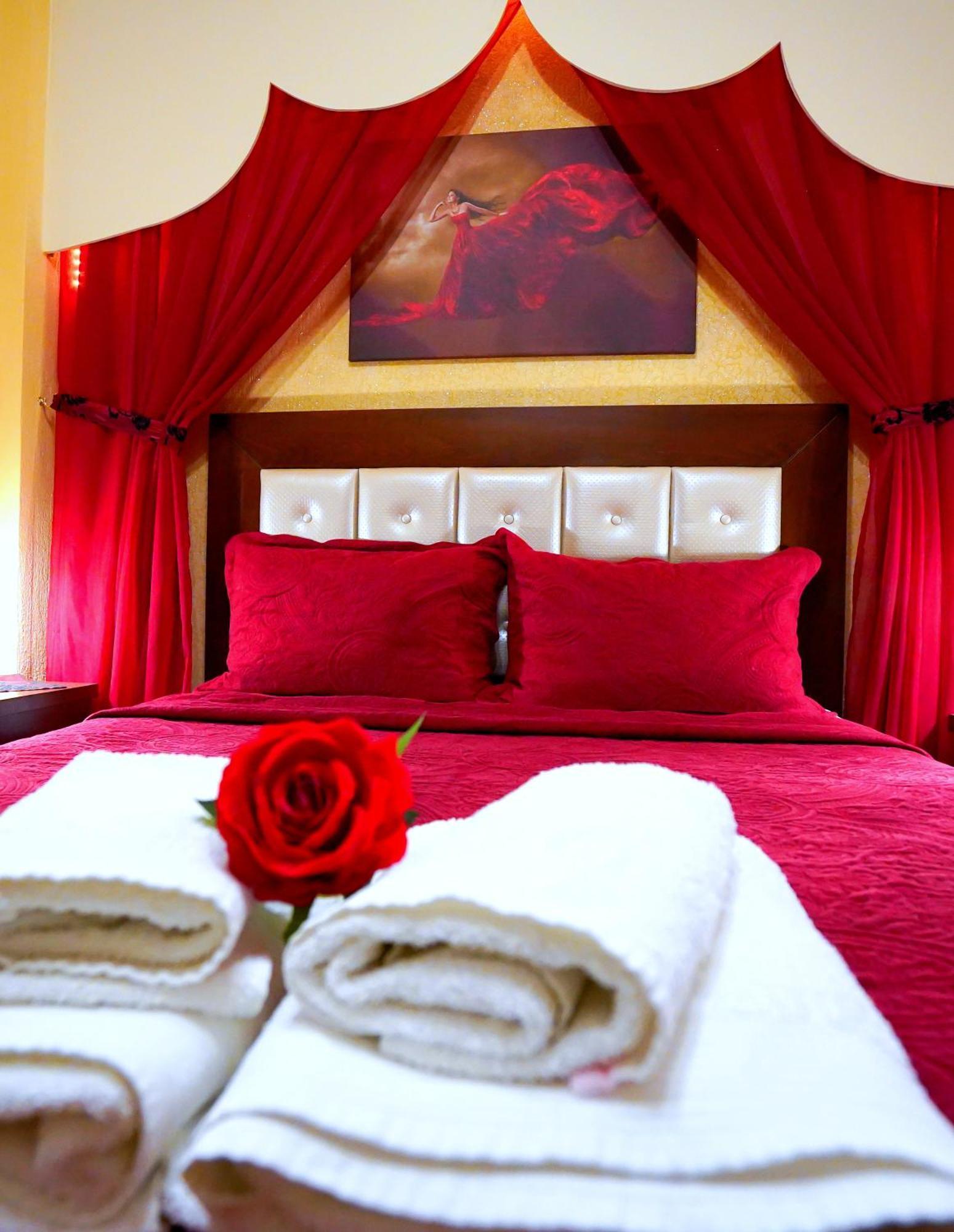 Hotel Relax Pozar Káto Loutrákion Esterno foto