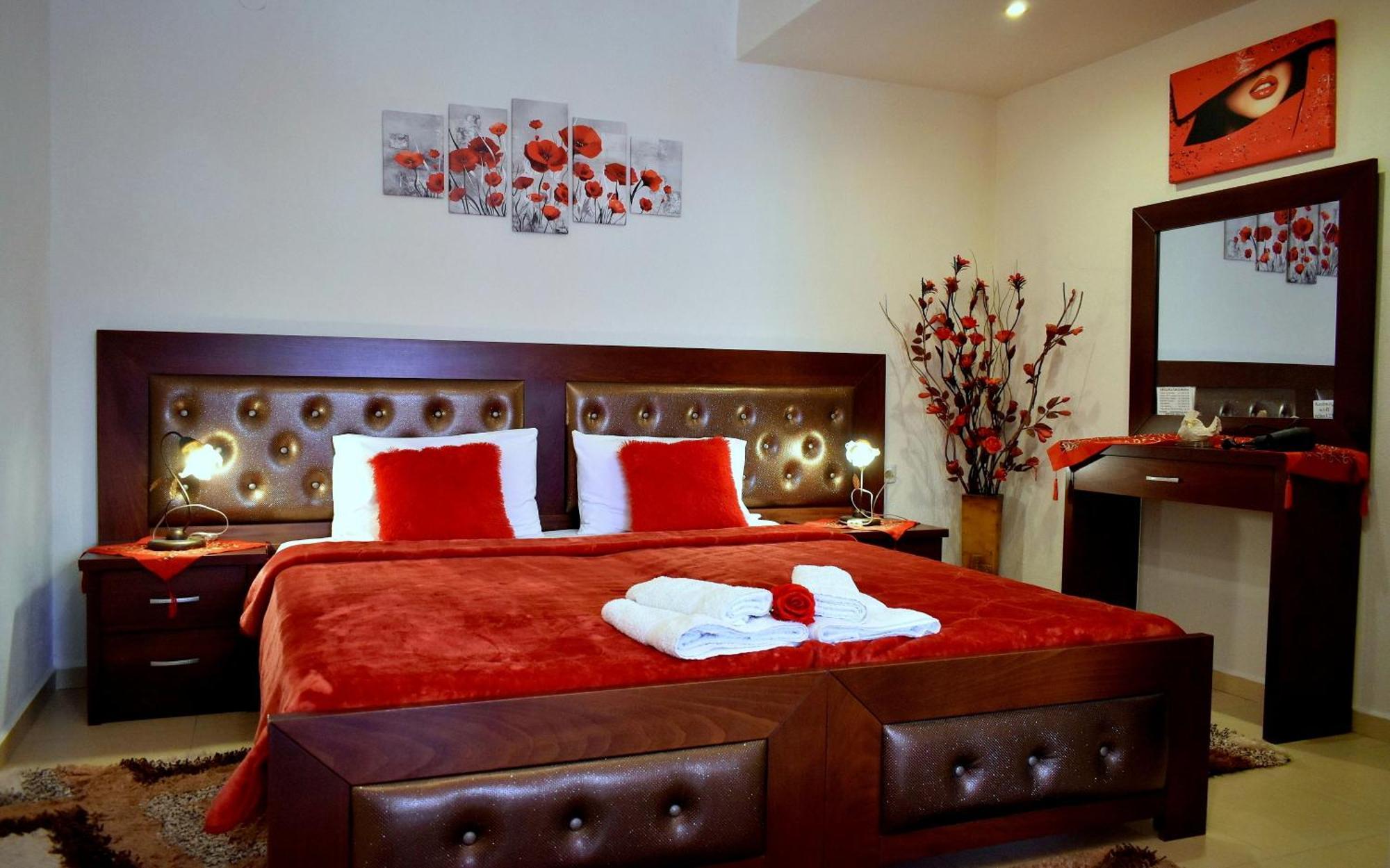 Hotel Relax Pozar Káto Loutrákion Esterno foto