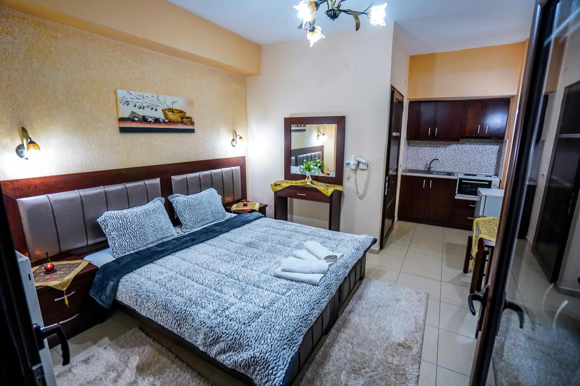 Hotel Relax Pozar Káto Loutrákion Esterno foto