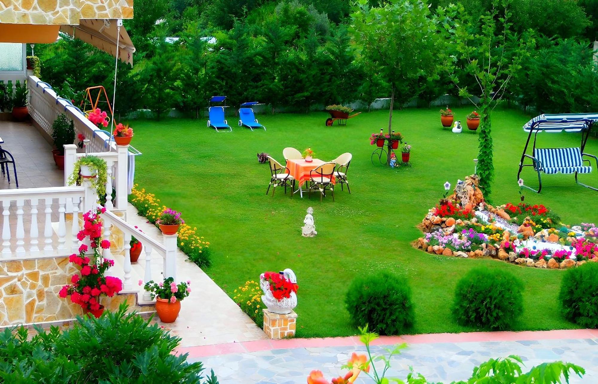 Hotel Relax Pozar Káto Loutrákion Esterno foto