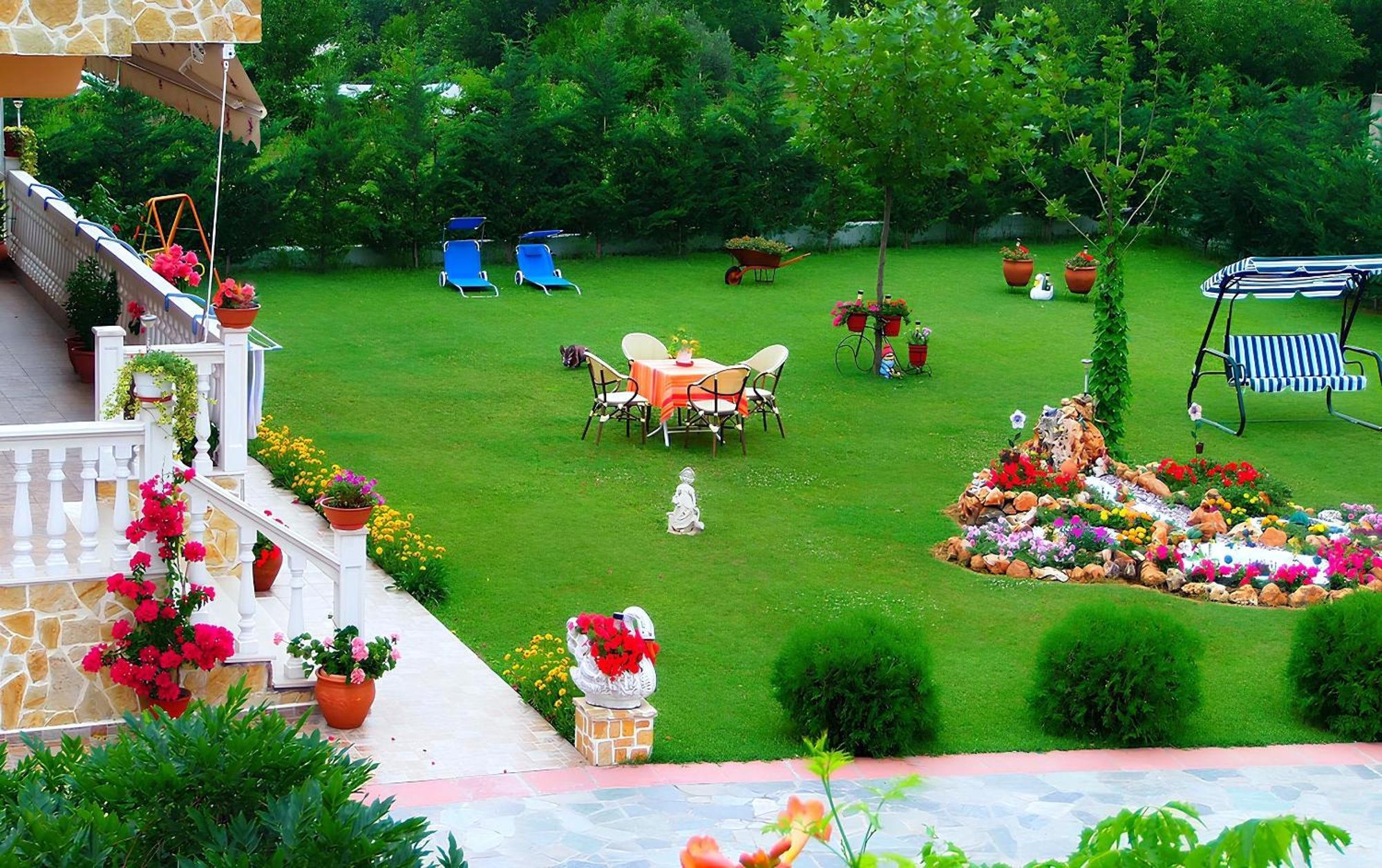 Hotel Relax Pozar Káto Loutrákion Esterno foto