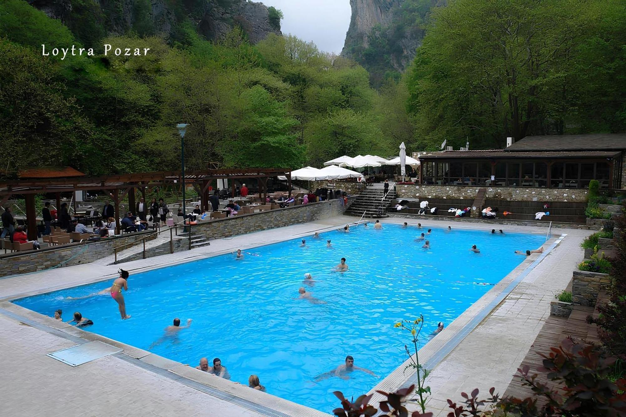 Hotel Relax Pozar Káto Loutrákion Esterno foto